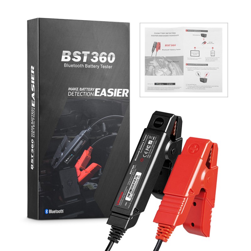 Tester baterii Launch BST 360