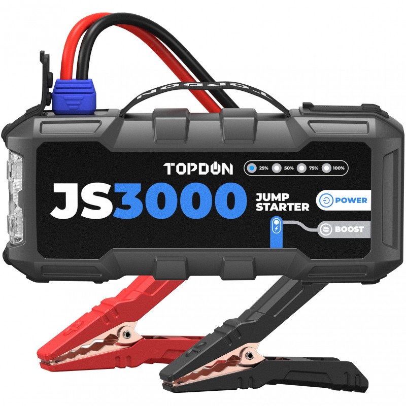 Jump Starter 12V ~ Topdon JS3000