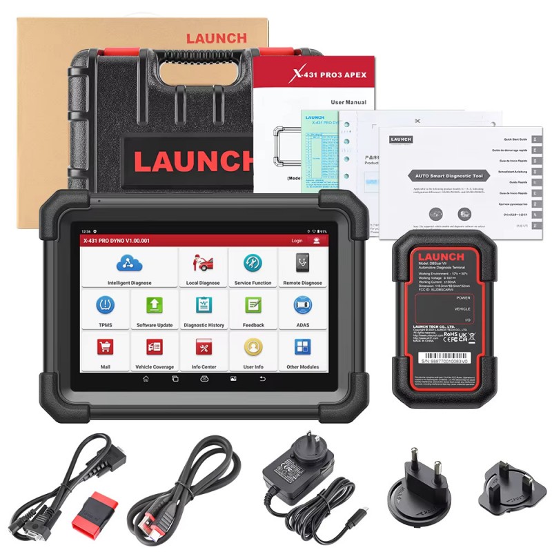 Launch X431 DYNO ~ Tester auto Launch X431 DYNO ~ Tester auto