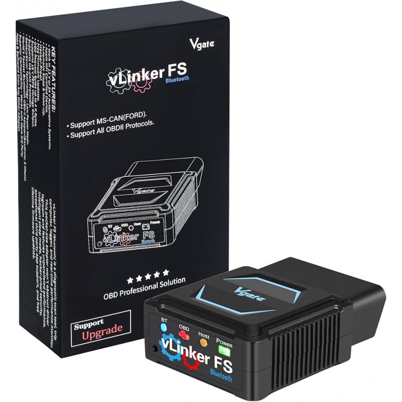 Vgate vLinker FS Bluetooth - Tester FORScan Ford si Mazda