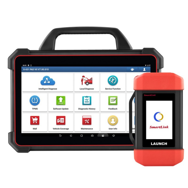 Launch x431 PAD 7 Lifetime ~ Tester Auto