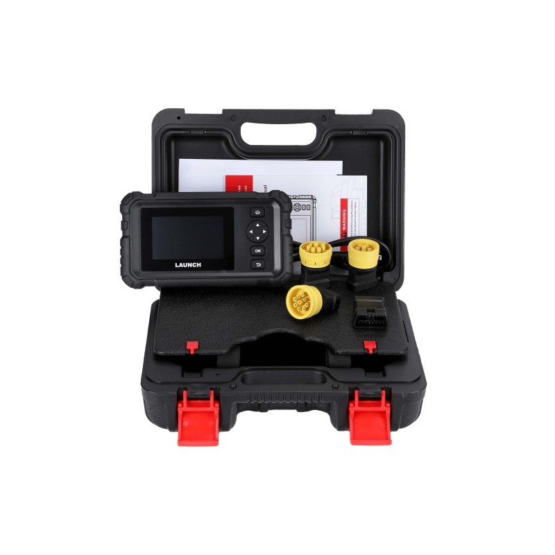 Launch CRP129 HD Elite – Tester Diagnoză Camioane și Vehicule Heavy Duty