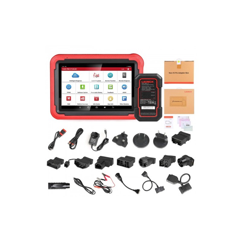 Launch X431 PROS V5.0 - Tester Auto Profesional cu DBScar VII, CAN FD, DoIP si Codare ECU