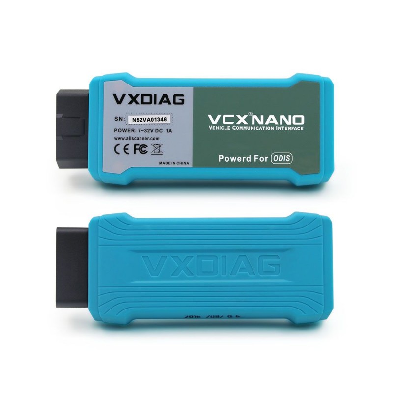 VCX Nano ODIS