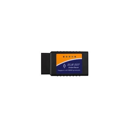 Адаптер elm bluetooth 327 для диагностики авто стандартный коннектор obd ii 3003