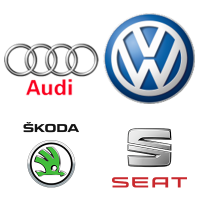 Audi, VW, Skoda, Seat